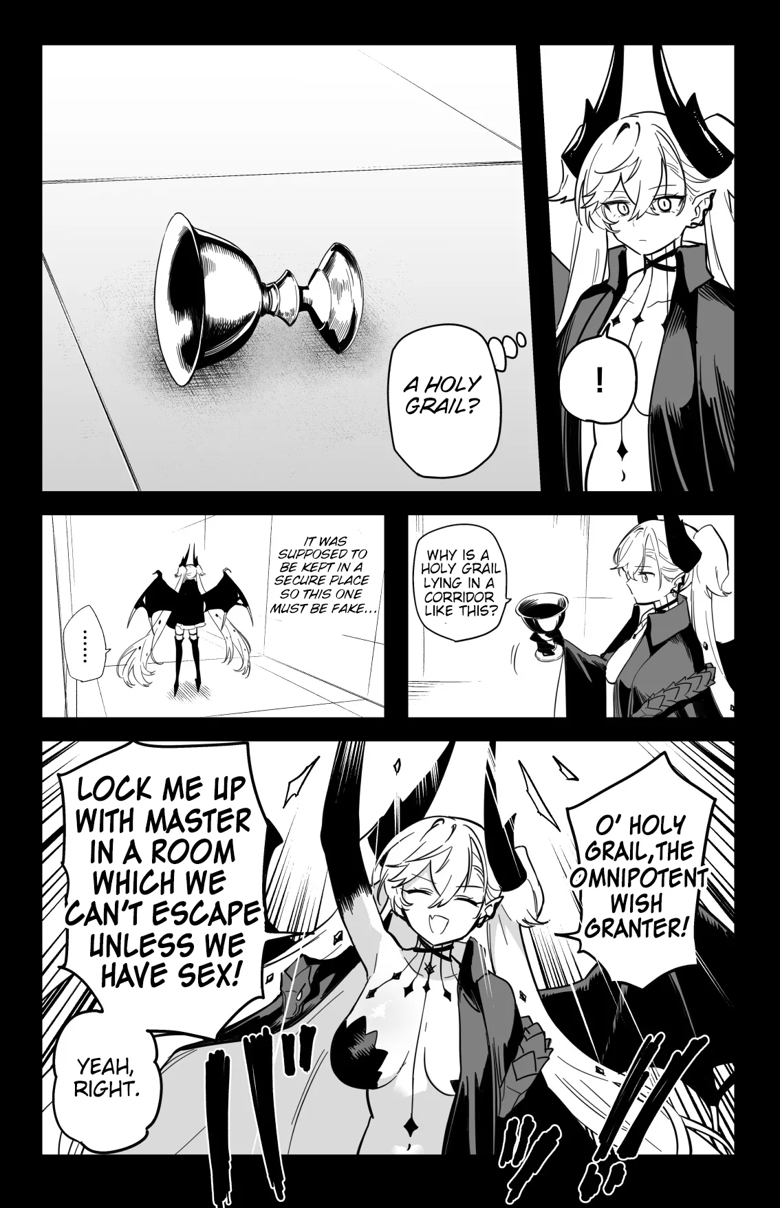 The Room That You Can't Get Out Until You ◯◯◯◯ Part 1/2 page 1 full