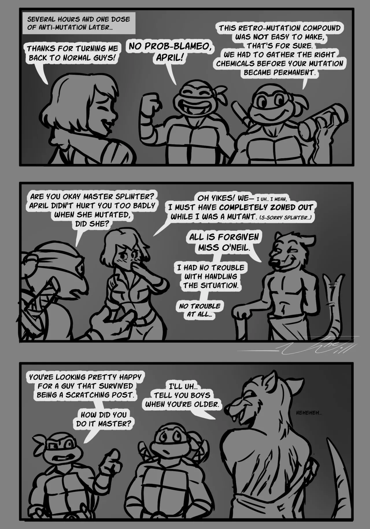 Cat Girl April page 5 full