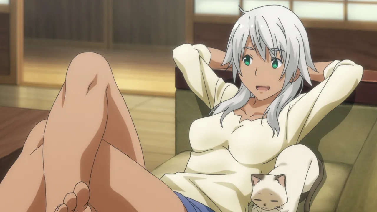 Hottest Anime Crossed Legs Screenshots page 10 full