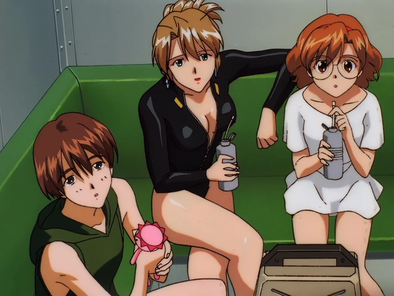 Hottest Anime Crossed Legs Screenshots page 8 full