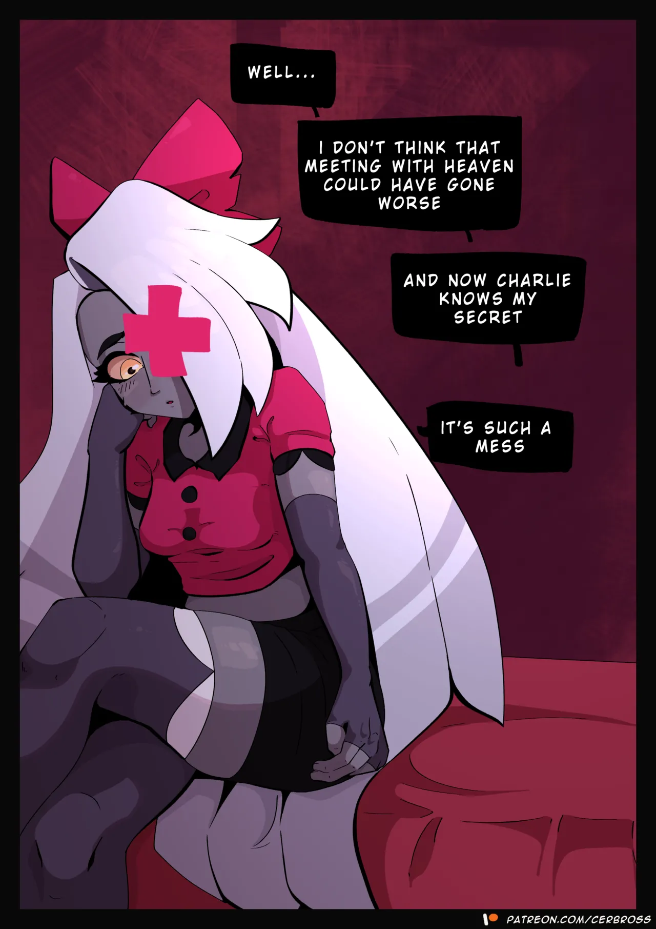 Hazbin Frustrations page 2 full