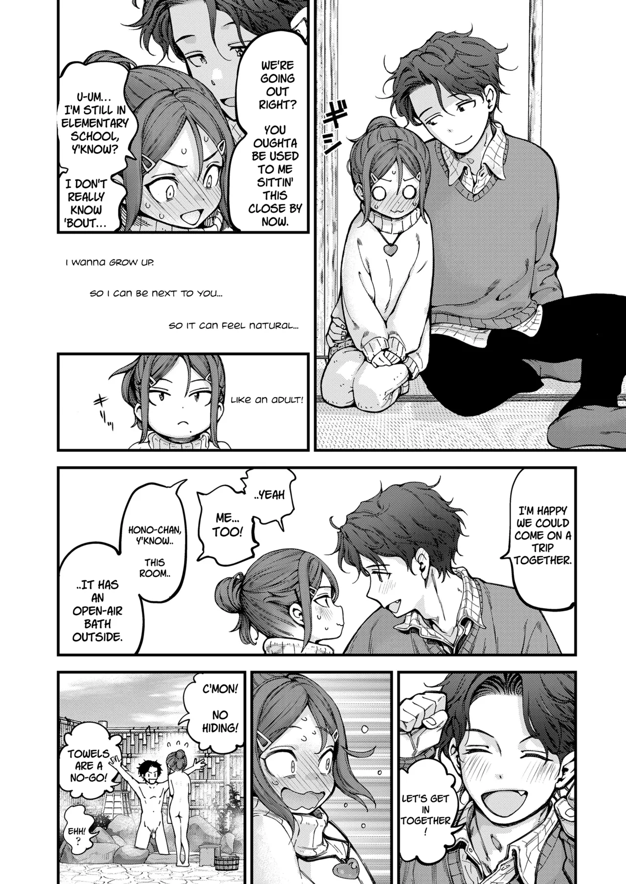 Onsen ni Ikou! | Let's Go to the Onsen! page 4 full