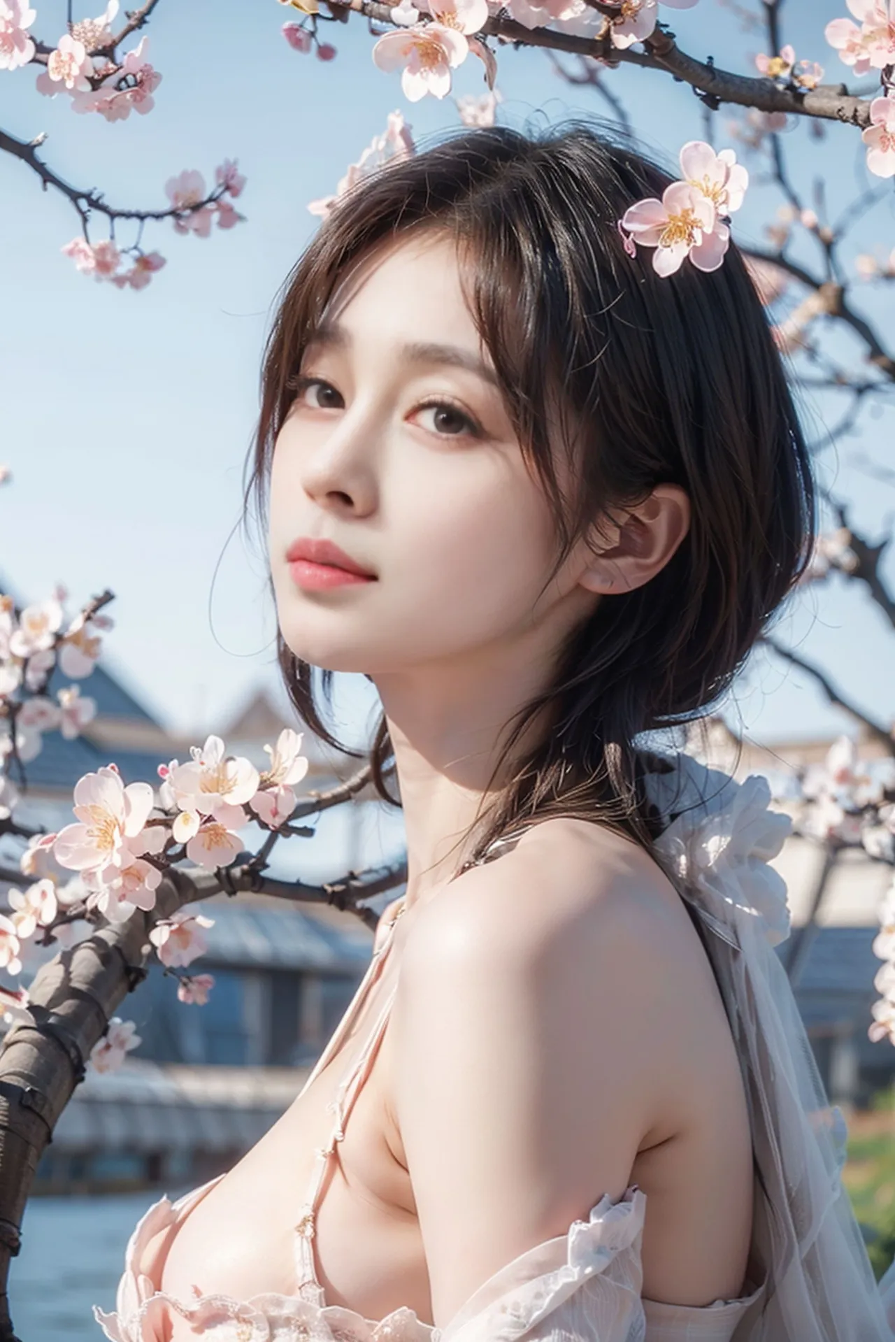 Sapphire---The Peach Blossom Beauty page 5 full