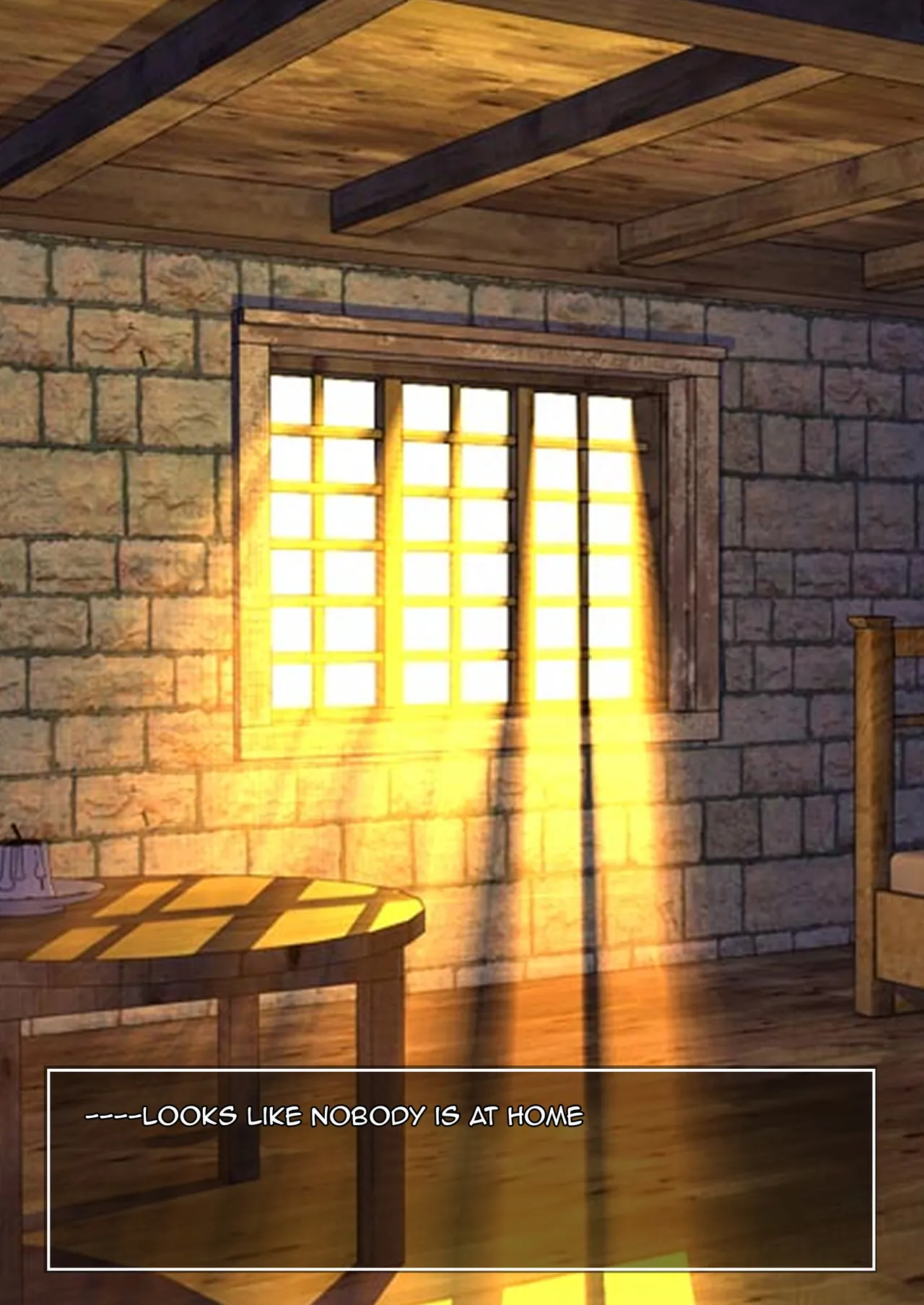 Erotic RPG scenario, while the protagonist is on an adventure his mother on the starting village gets NTR’d page 2 full