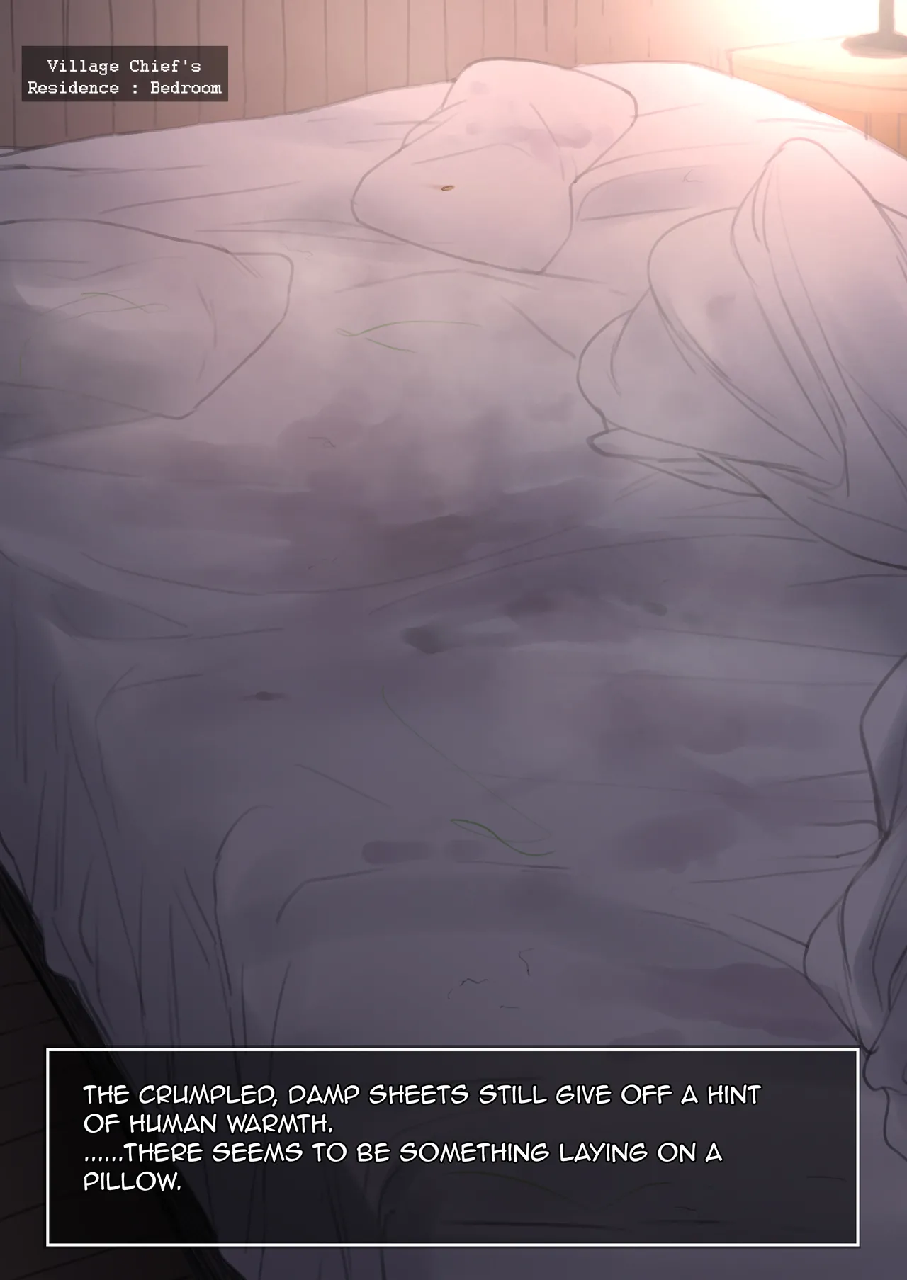 Erotic RPG scenario, while the protagonist is on an adventure his mother on the starting village gets NTR’d page 7 full