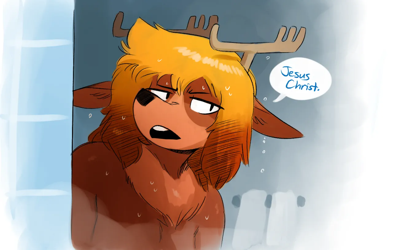 Bathroom Adventure Series page 2 full