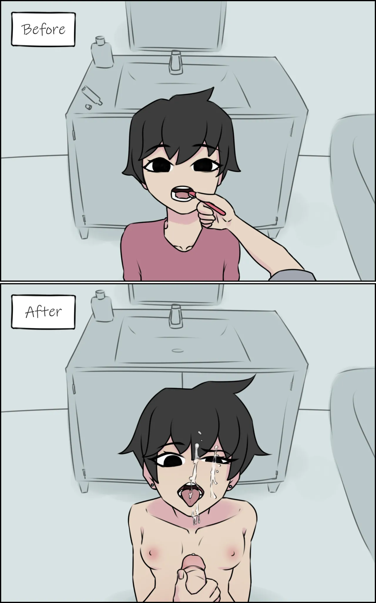 Just Me and My Sister page 5 full