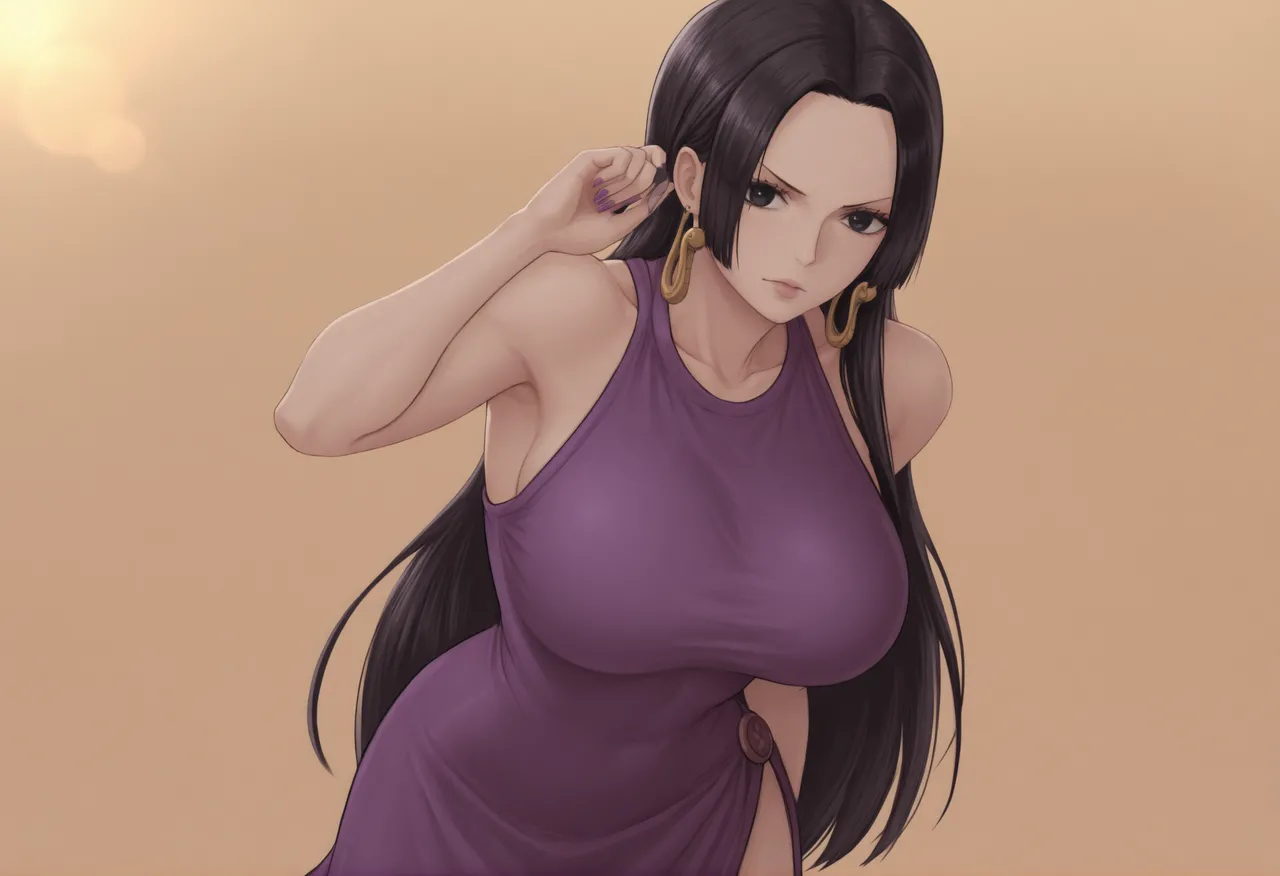 BOA HANCOCK - ONE PIECE - 81 IMAGES  kranken ai generated page 3 full