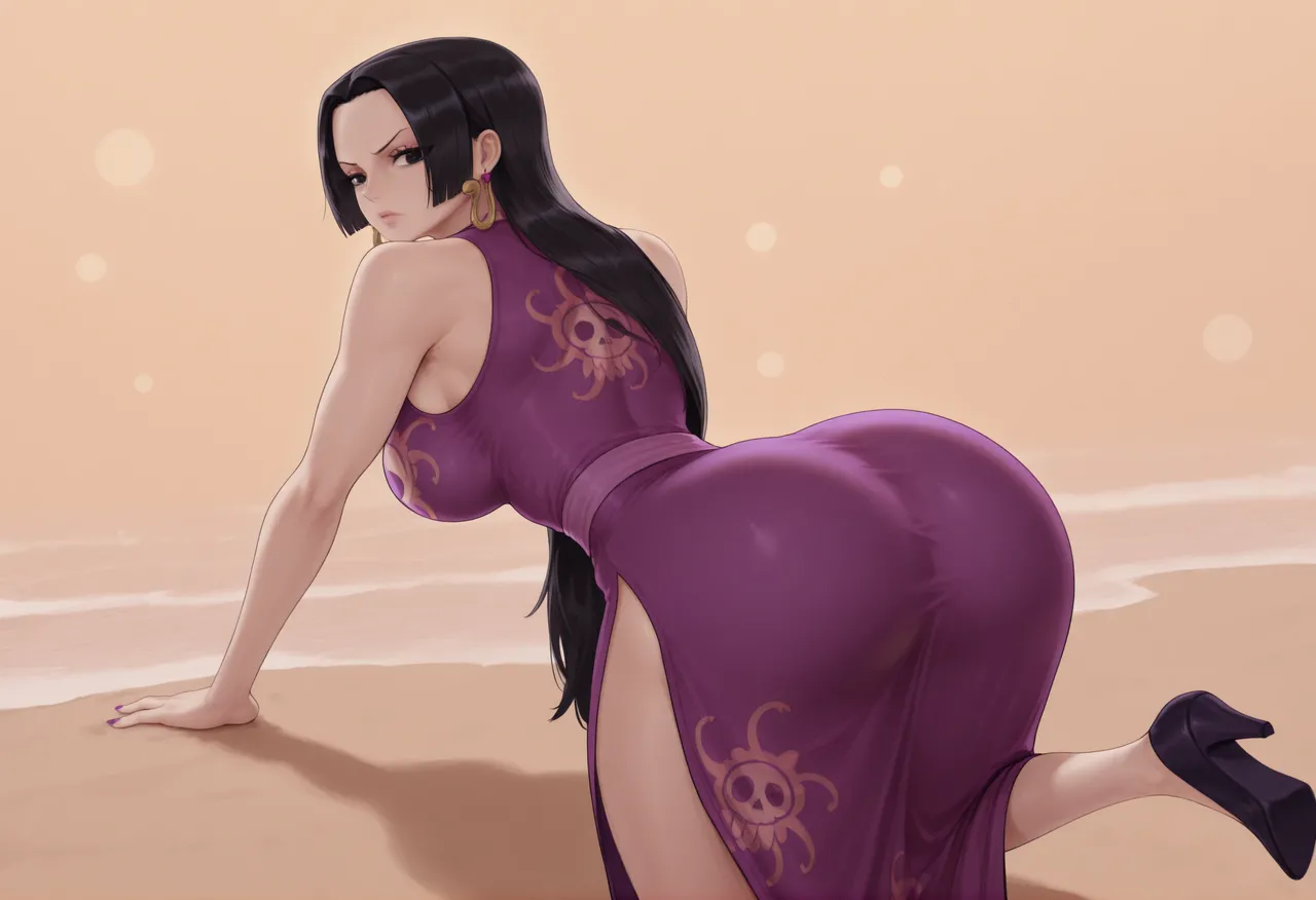 BOA HANCOCK - ONE PIECE - 81 IMAGES  kranken ai generated page 4 full