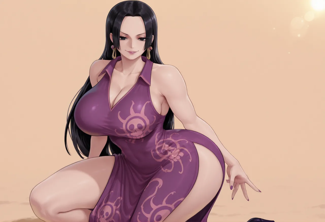 BOA HANCOCK - ONE PIECE - 81 IMAGES  kranken ai generated page 5 full