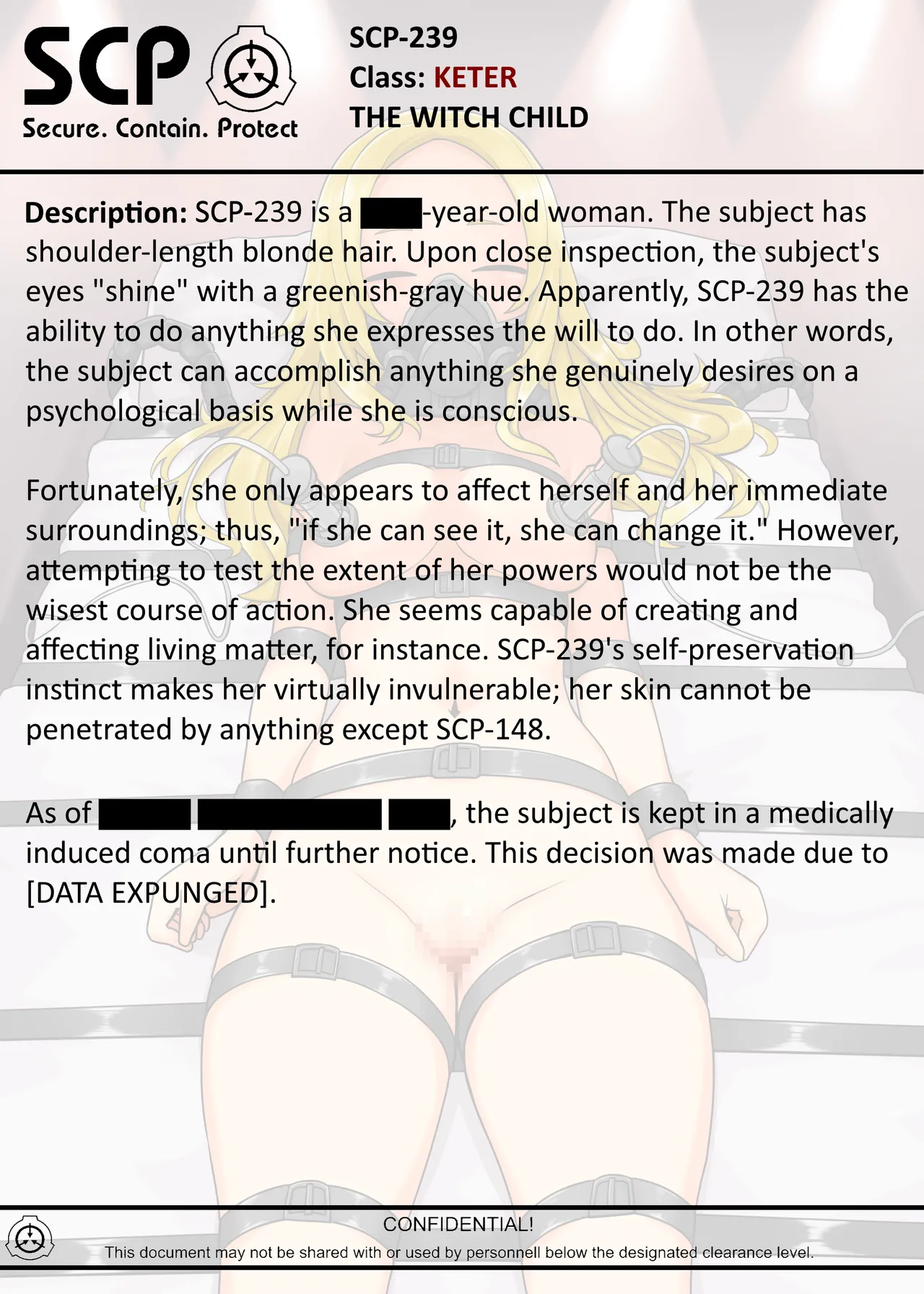 SCP-239 THE WITCH CHILD page 2 full
