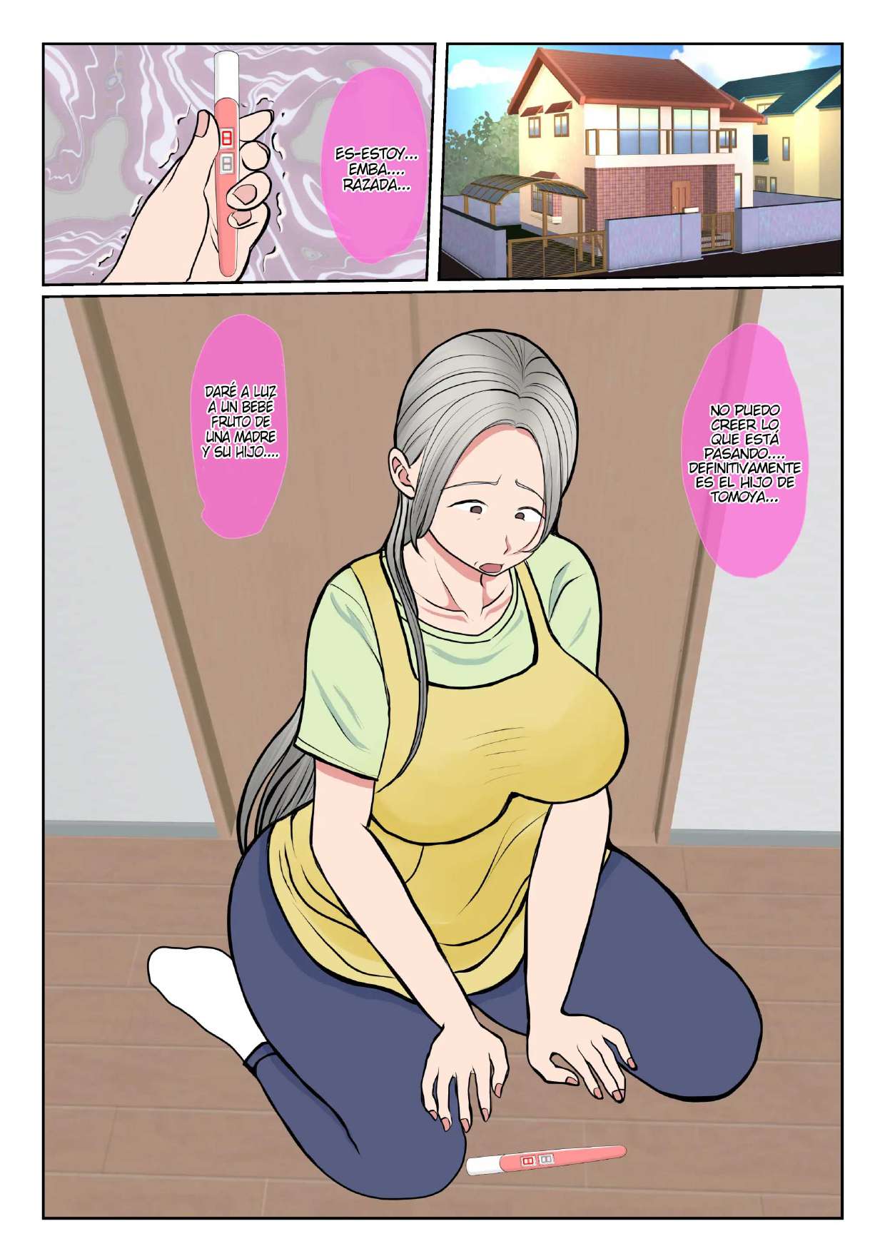 Jitsubo Dairi Shussan ~Shirakawa Yuuka no Baai~ Kouhen｜Maternidad Subrogada ~El Caso de Yuuka Shirakawa~ Parte #2 page 2 full