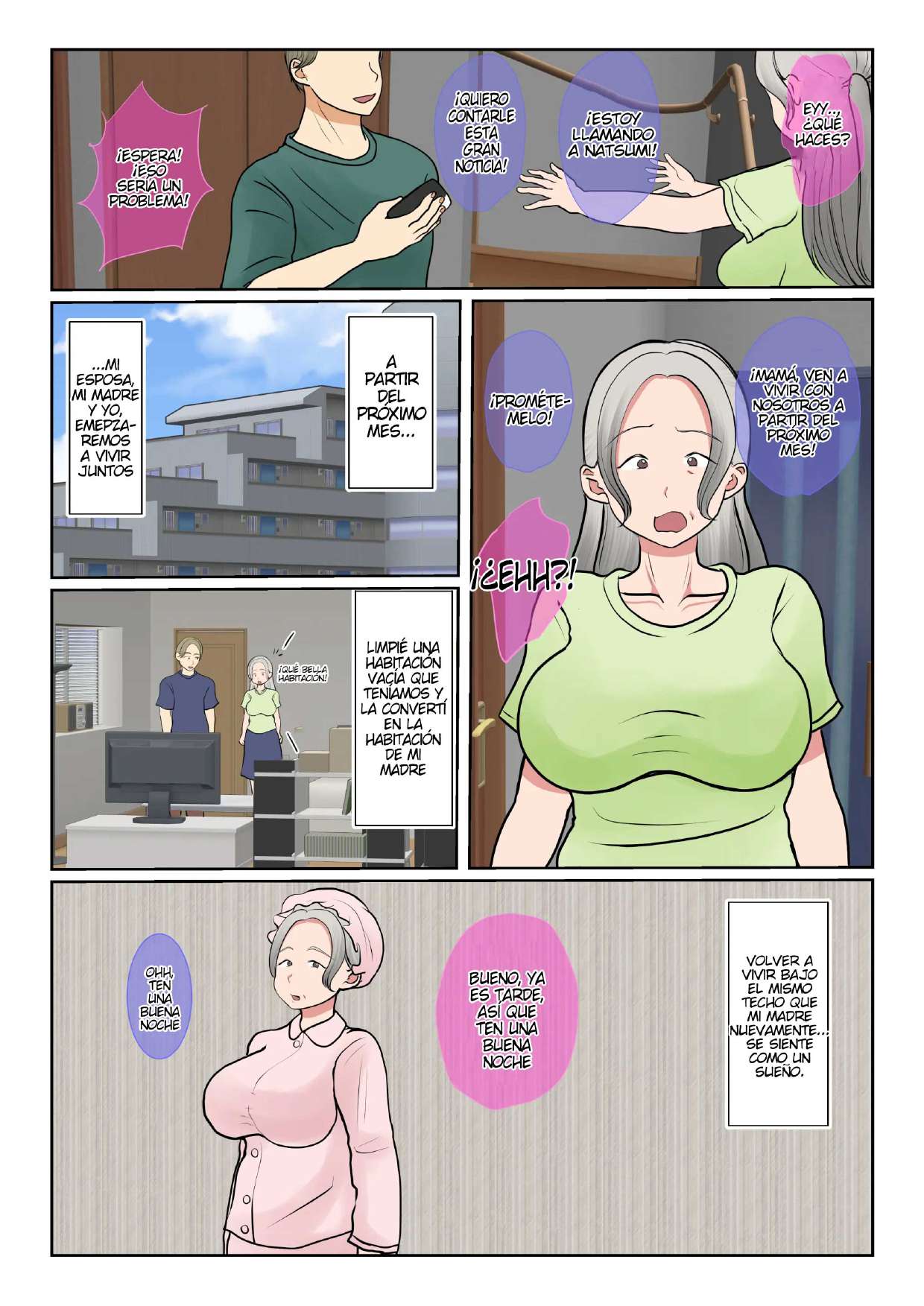 Jitsubo Dairi Shussan ~Shirakawa Yuuka no Baai~ Kouhen｜Maternidad Subrogada ~El Caso de Yuuka Shirakawa~ Parte #2 page 5 full