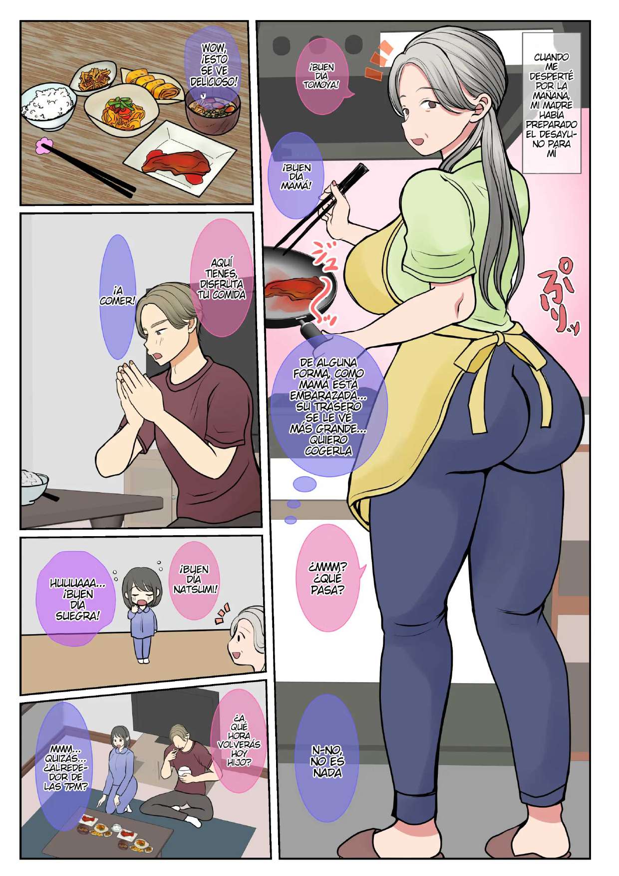 Jitsubo Dairi Shussan ~Shirakawa Yuuka no Baai~ Kouhen｜Maternidad Subrogada ~El Caso de Yuuka Shirakawa~ Parte #2 page 6 full