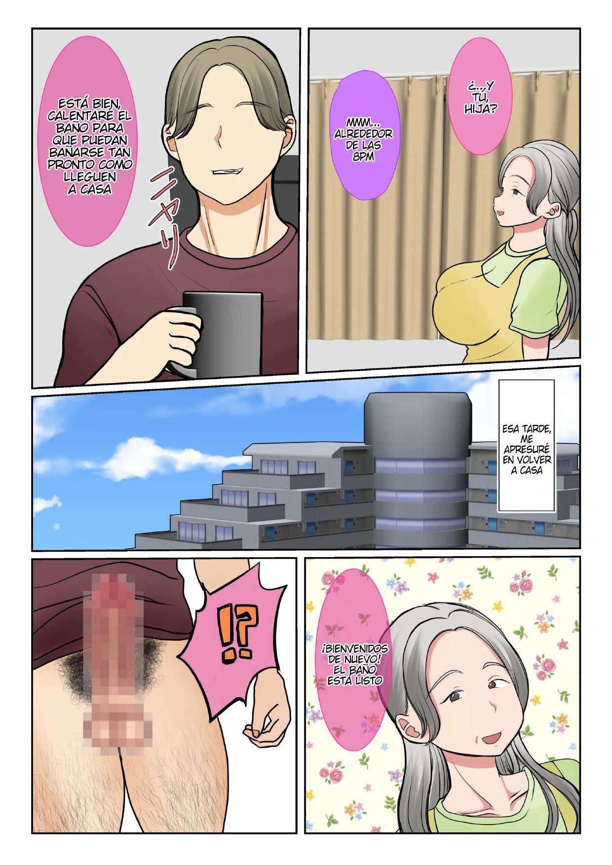 Jitsubo Dairi Shussan ~Shirakawa Yuuka no Baai~ Kouhen｜Maternidad Subrogada ~El Caso de Yuuka Shirakawa~ Parte #2 page 7 full