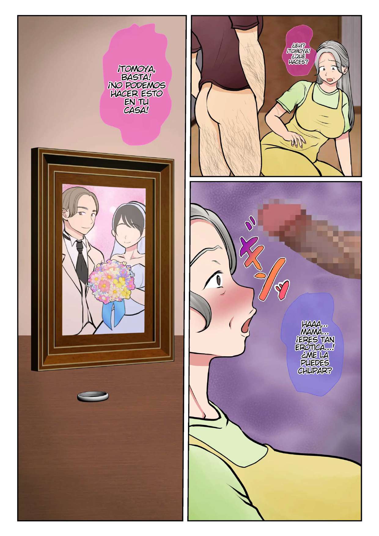 Jitsubo Dairi Shussan ~Shirakawa Yuuka no Baai~ Kouhen｜Maternidad Subrogada ~El Caso de Yuuka Shirakawa~ Parte #2 page 8 full