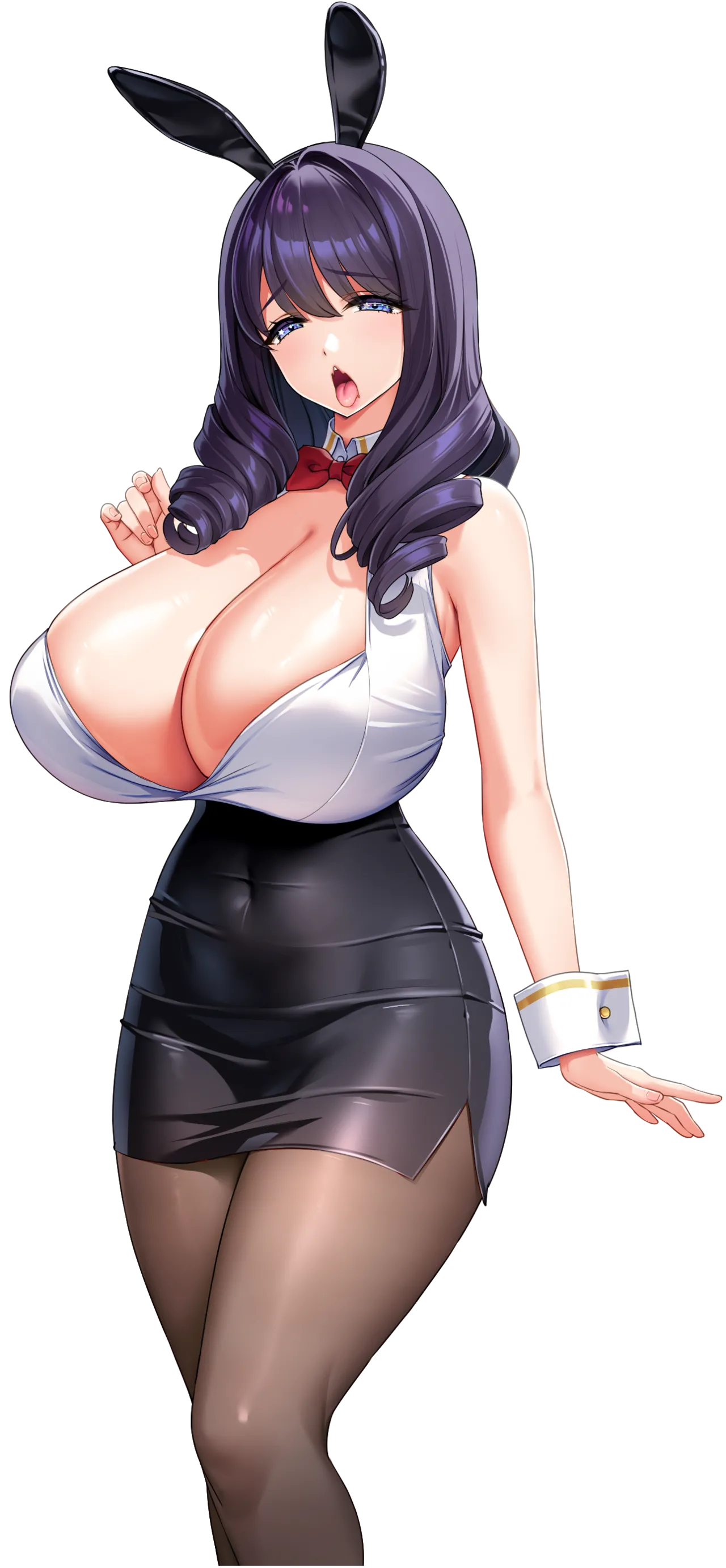 Motto! Haramase! Honoo no Oppai Isekai Oppai Bunny Gakuen! page 6 full