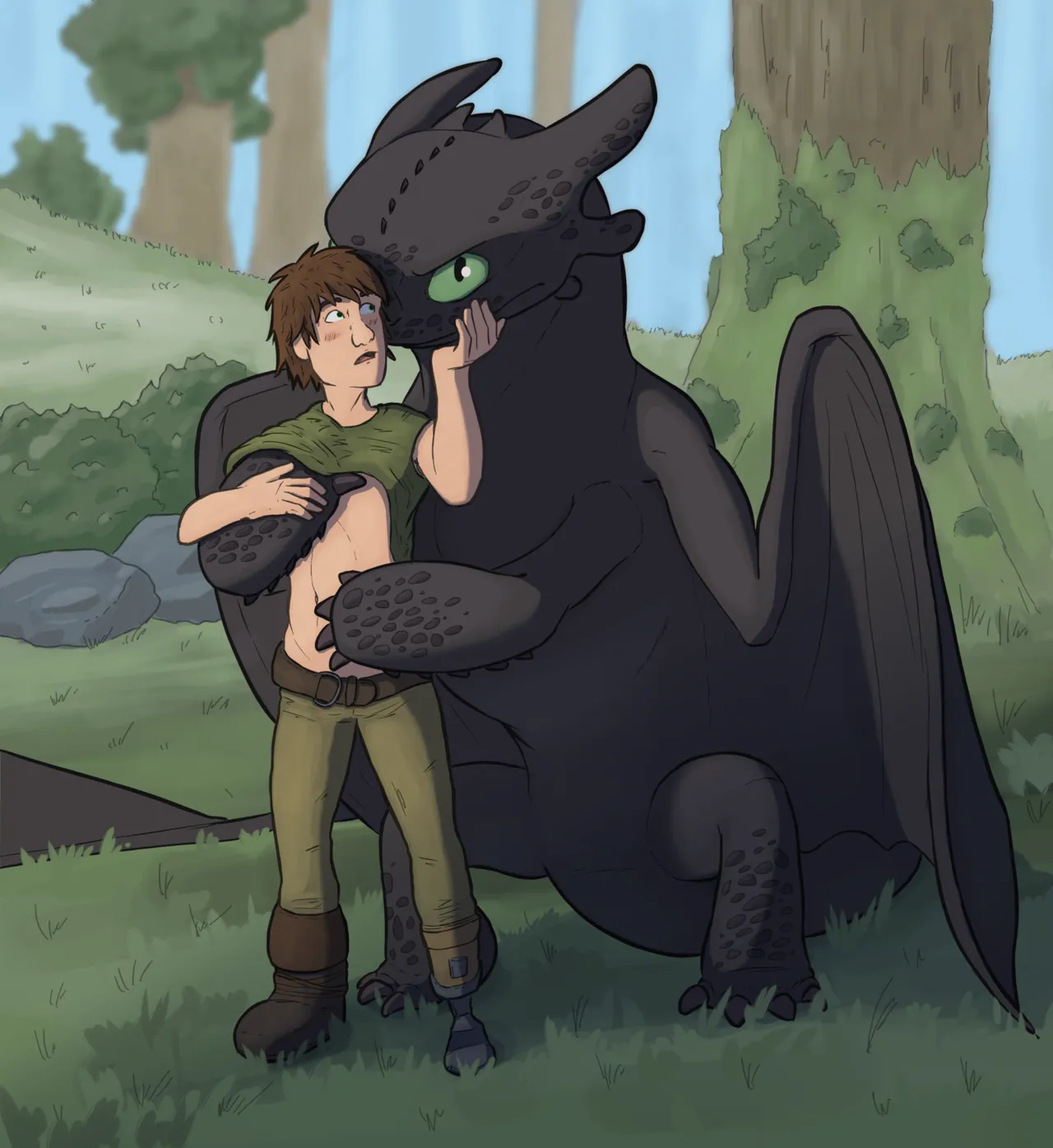 How To Train Your Dragon #2 page 10 full