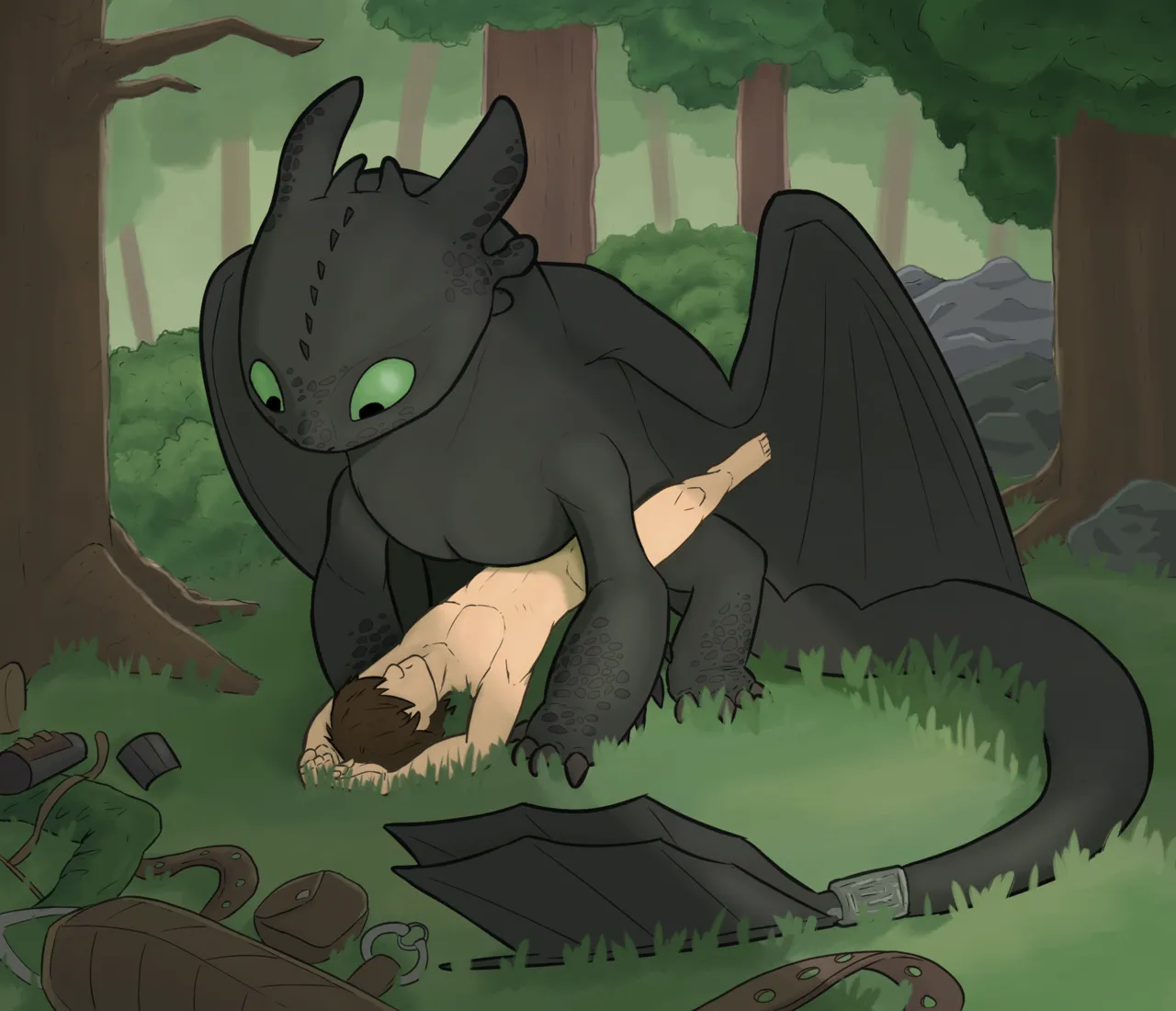 How To Train Your Dragon #2 page 4 full