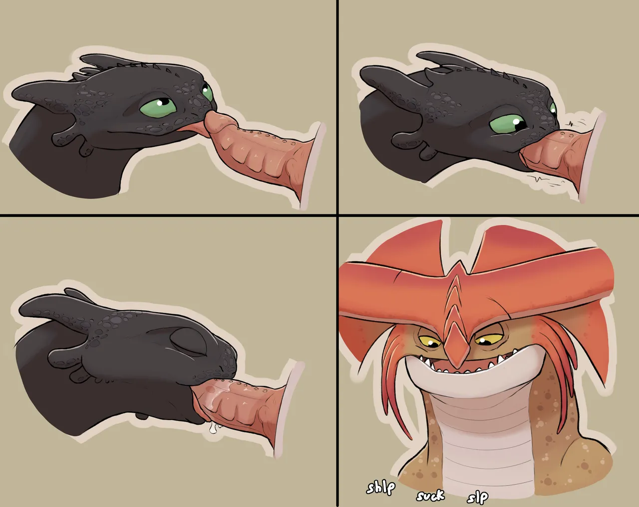 How To Train Your Dragon #2 page 8 full