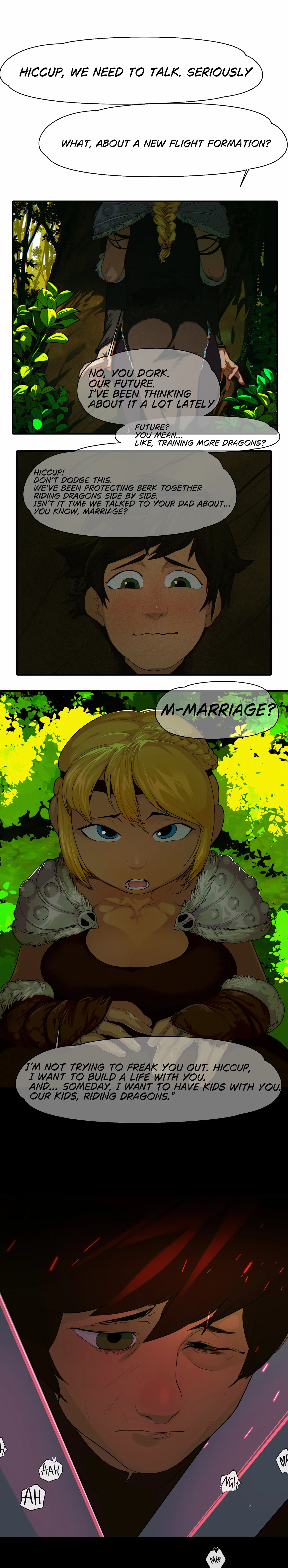 Astrid Hofferson  + A Viking - Yellow Elephant page 1 full