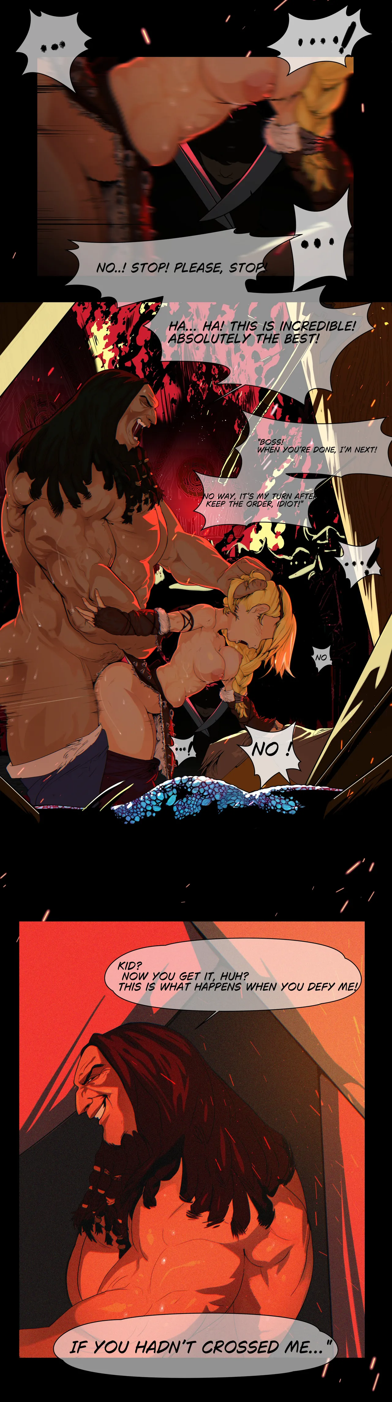 Astrid Hofferson  + A Viking - Yellow Elephant page 2 full