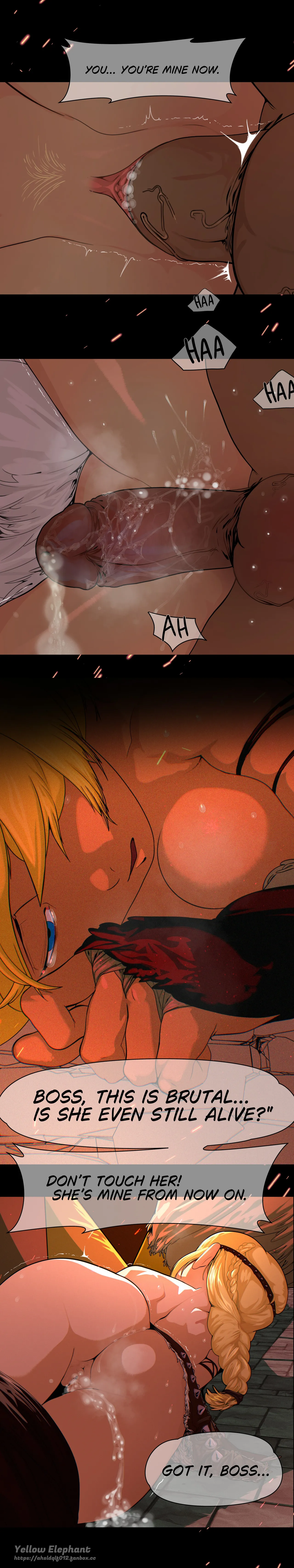 Astrid Hofferson  + A Viking - Yellow Elephant page 4 full