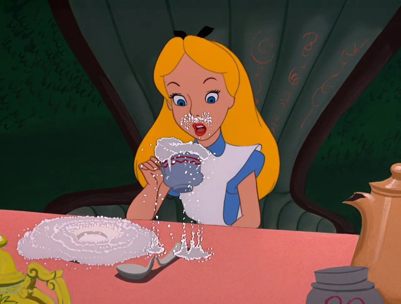 Alice In Wonderland  - Screenset page 1 full