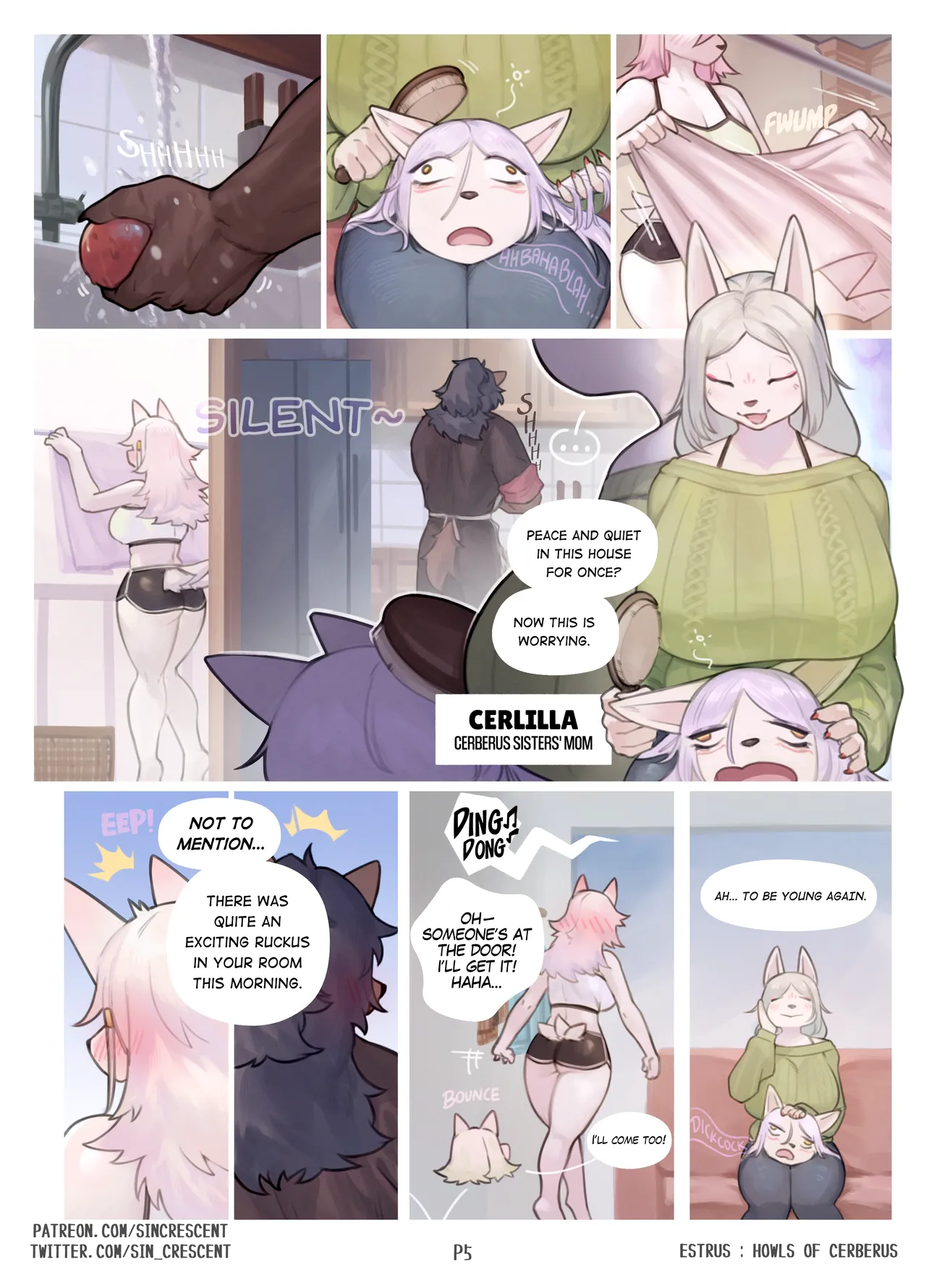 Estrus: Howls Of Cerberus - Chapter 2 page 6 full