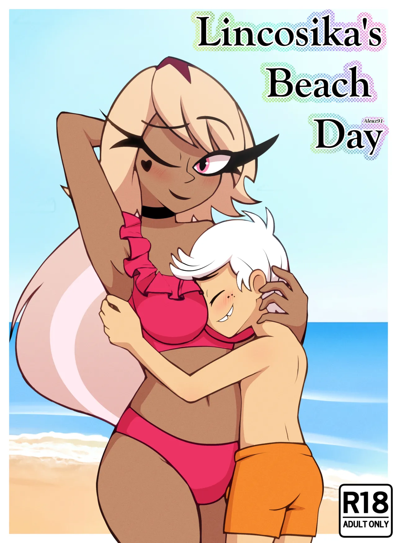 Lincosika's Beach Day page 9 full