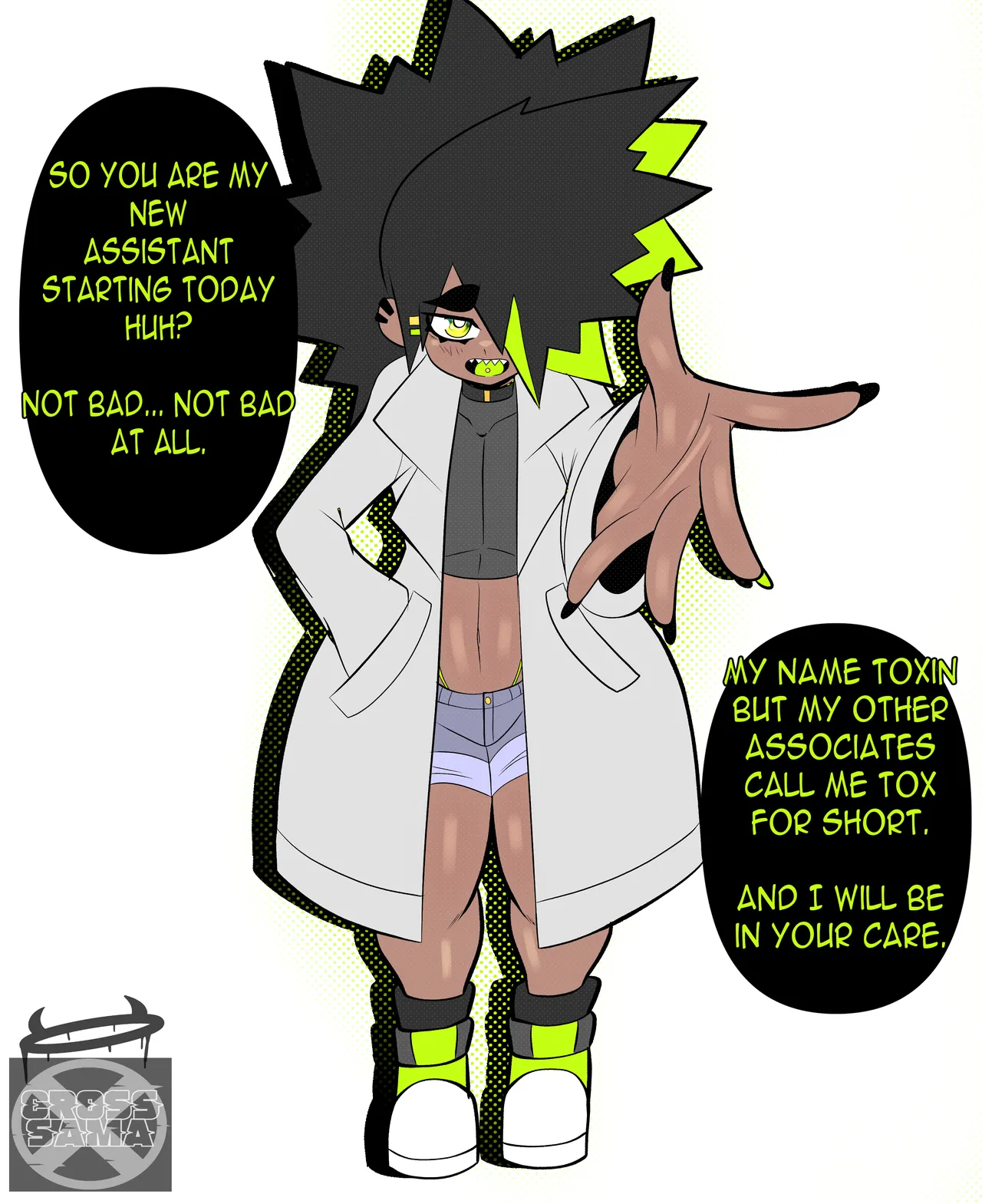 Toxin page 1 full