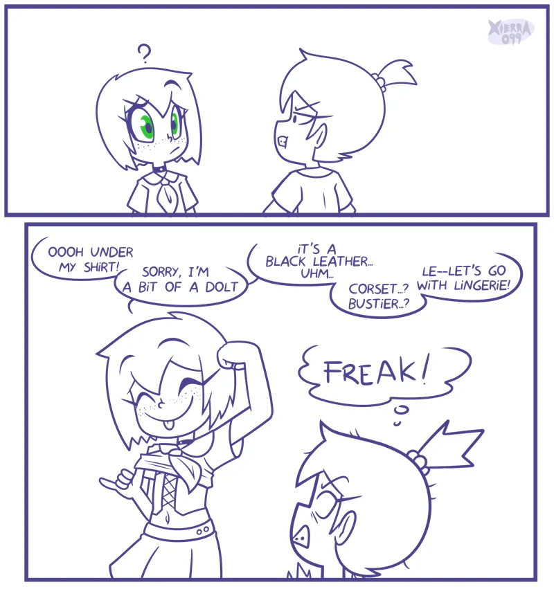Debbie the Ditzy Deviant Dolt page 6 full