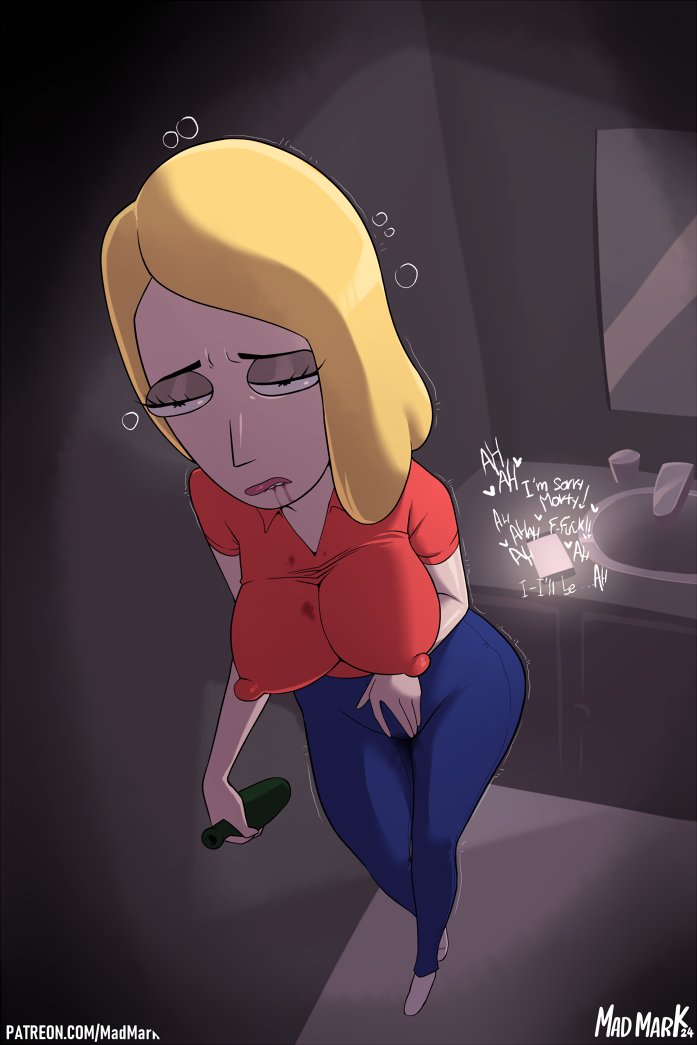 Rick and Morty - Beth page 2 full
