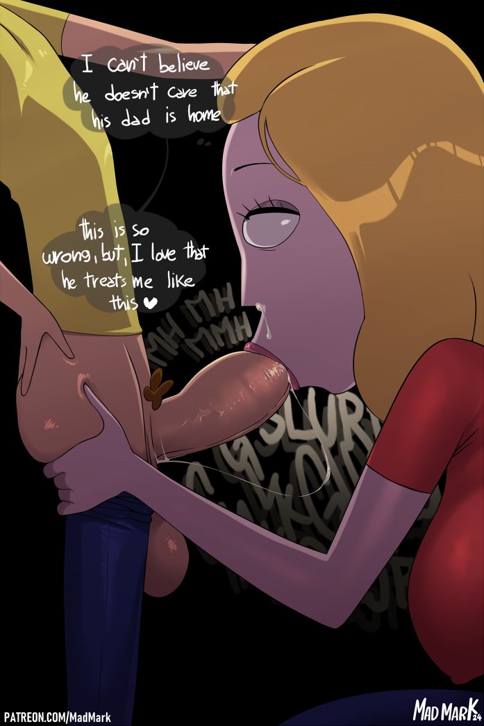 Rick and Morty - Beth page 8 full