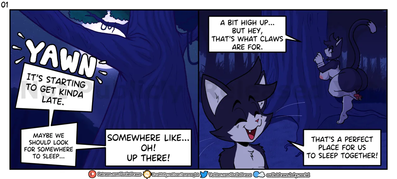 Jacking Up the Wrong Tree page 1 full