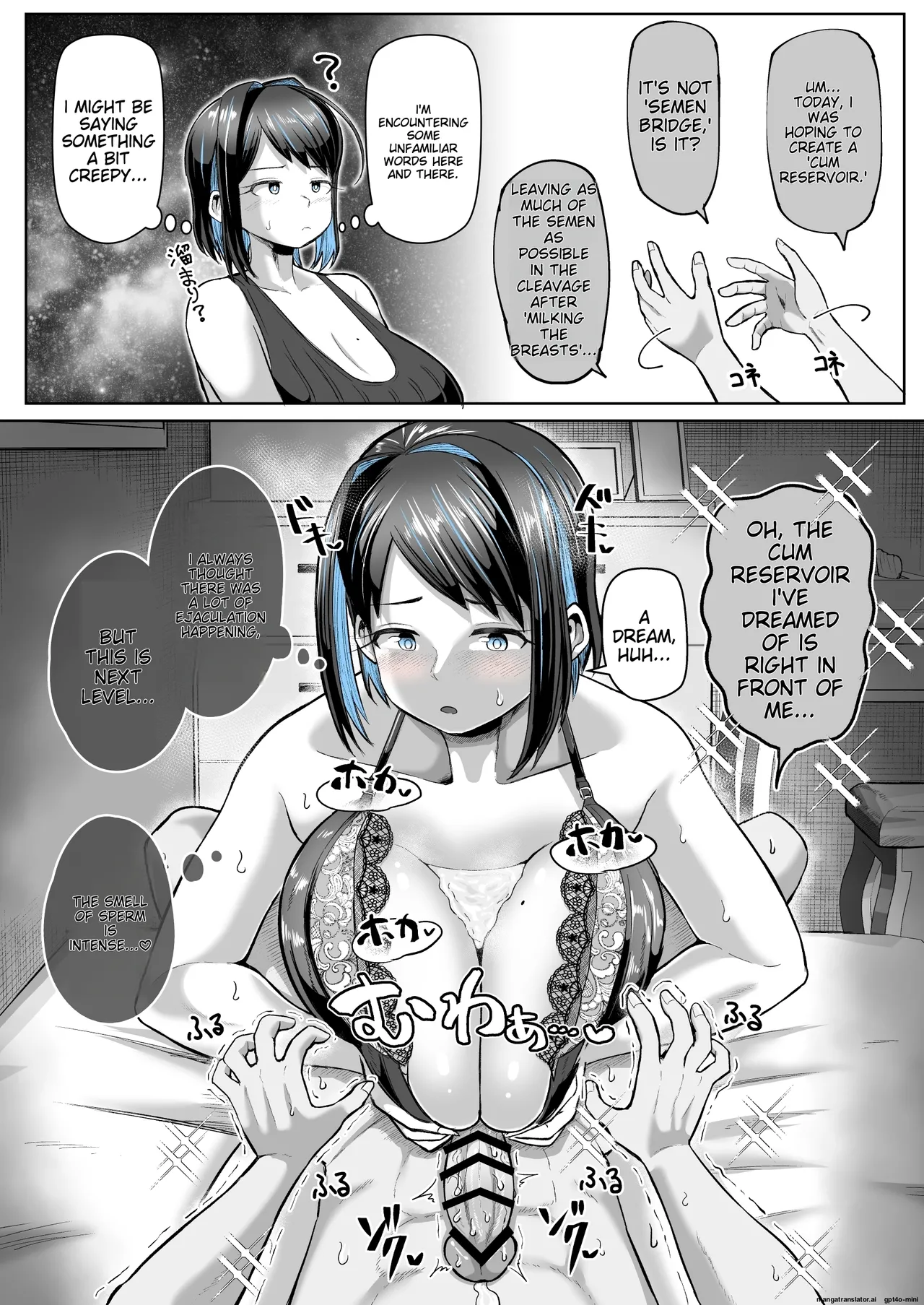 This is the story of how she came to love titjobs! page 10 full