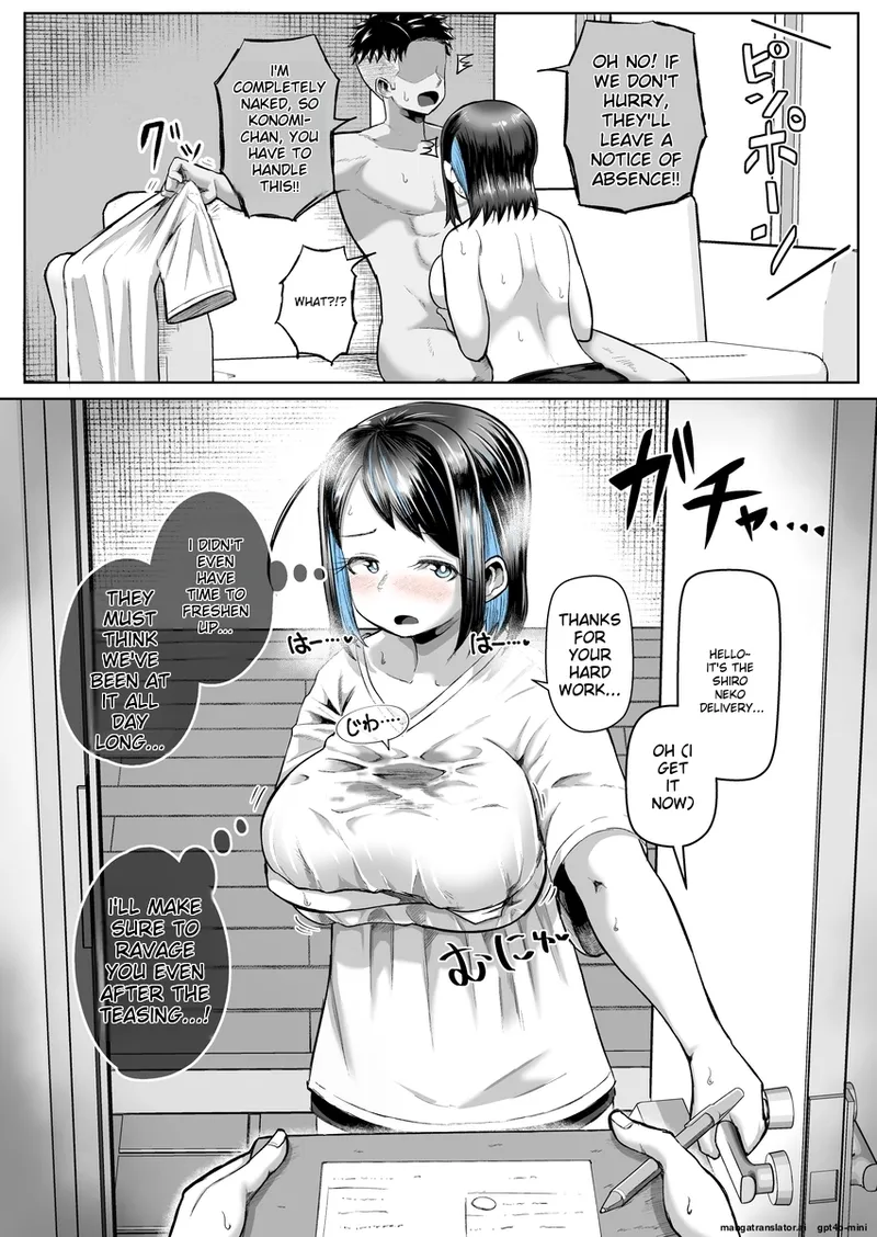 This is the story of how she came to love titjobs! page 8 full