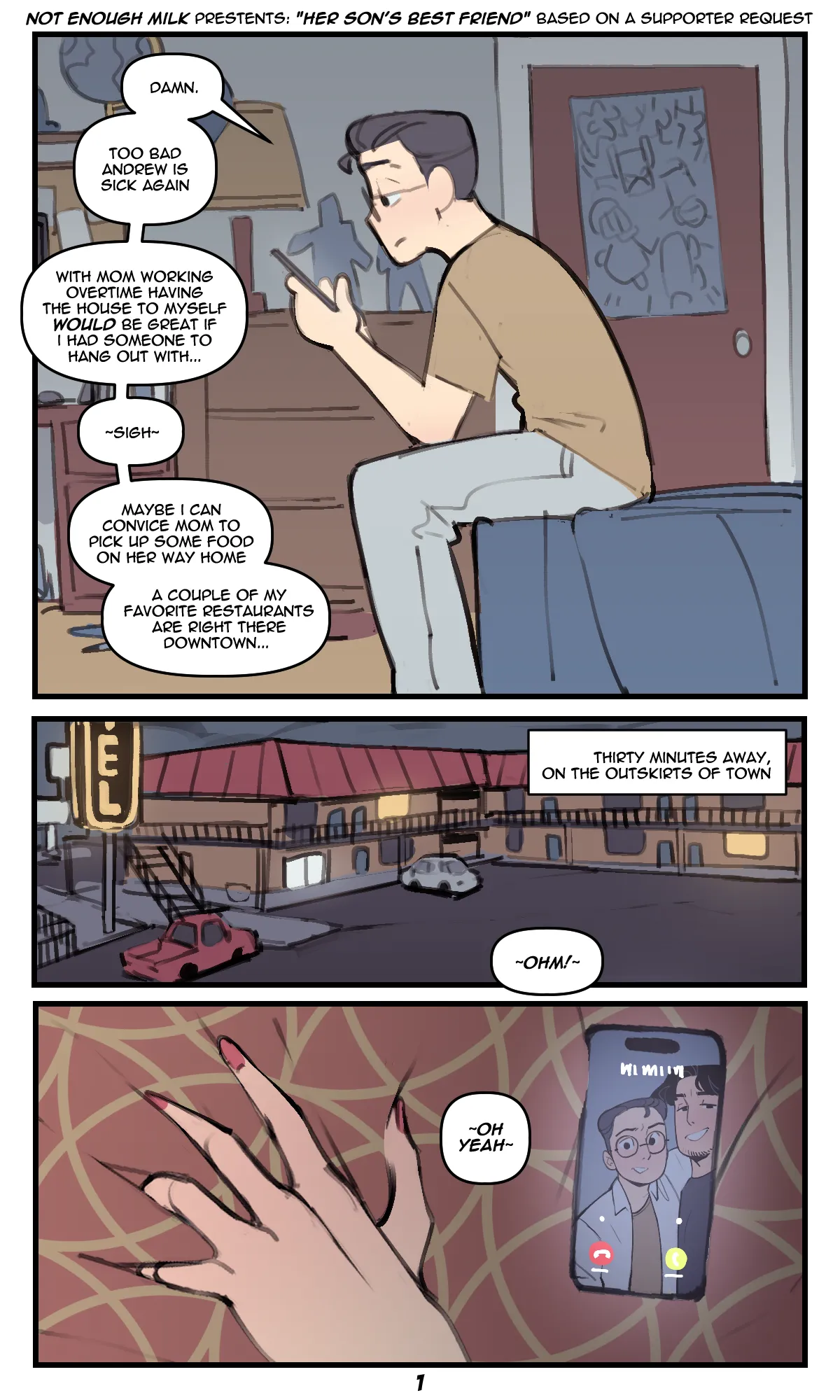 Her Son's Best Friend page 1 full