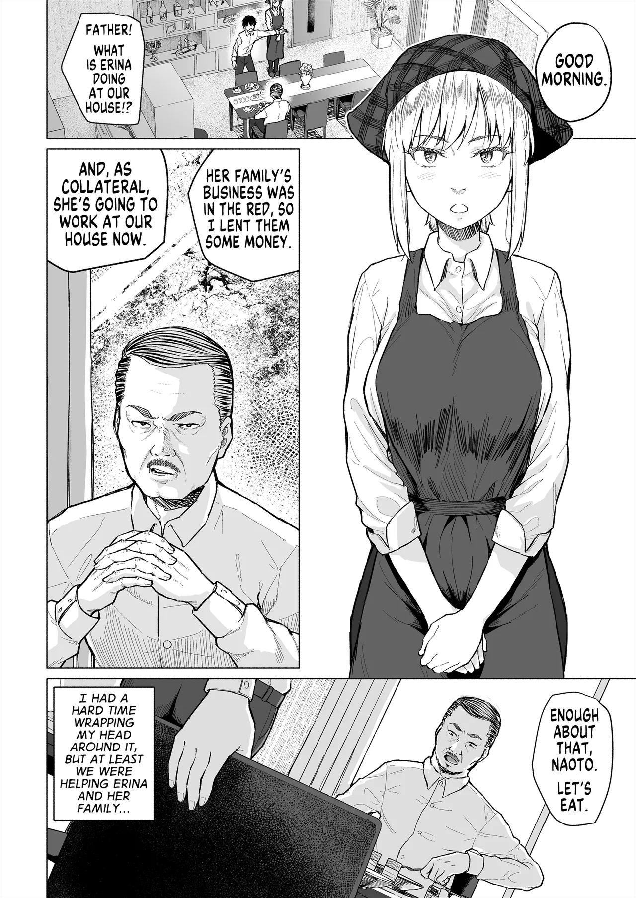 Osananajimi wa Shakkin no Kata toshite Oyaji ni Dakareru | My Childhood Friend is a Collateral Who Has to Sleep With My Father page 3 full