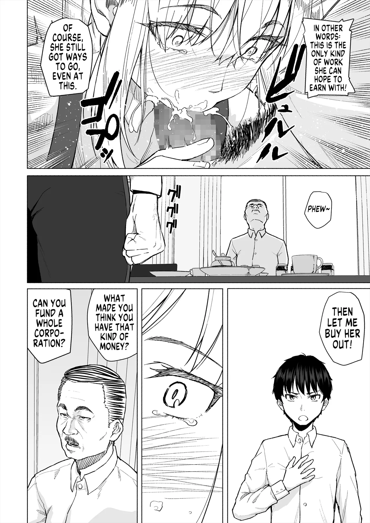 Osananajimi wa Shakkin no Kata toshite Oyaji ni Dakareru | My Childhood Friend is a Collateral Who Has to Sleep With My Father page 7 full