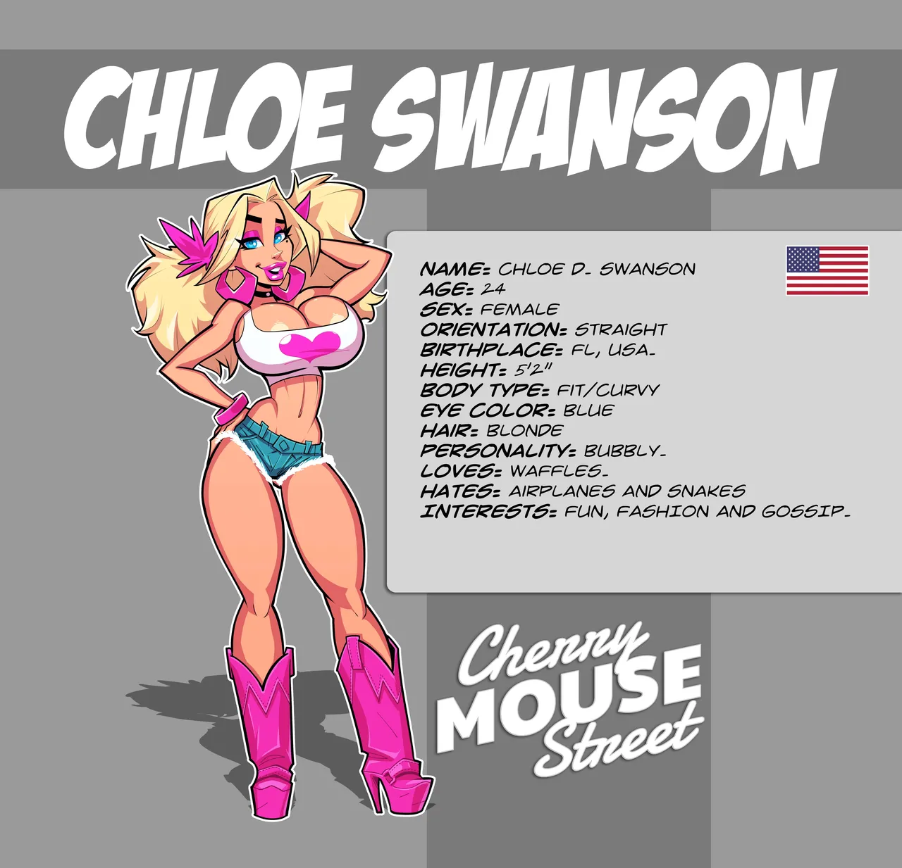 Chloe Doll & Amber Tweep page 8 full