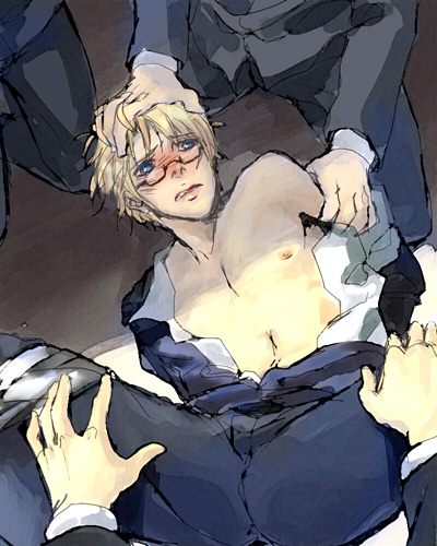 Hetalia Financial crisis gangbang page 1 full