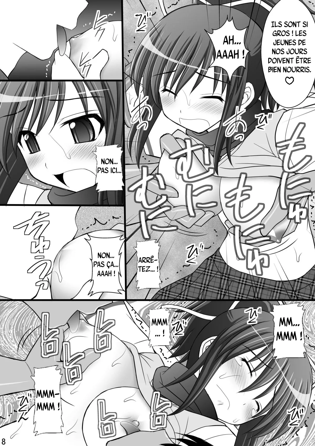 Otome Kunoichi Monzetsu Goumon Jigoku Emaki - Inran Mode Sono Ichi _Asuka Katsuragi Hen_ | Rouleau infernale illustrée de torture des jeunes ninjas en détresse - Mode obscène, Partie 1 : Asuka et Katsuragi page 7 full