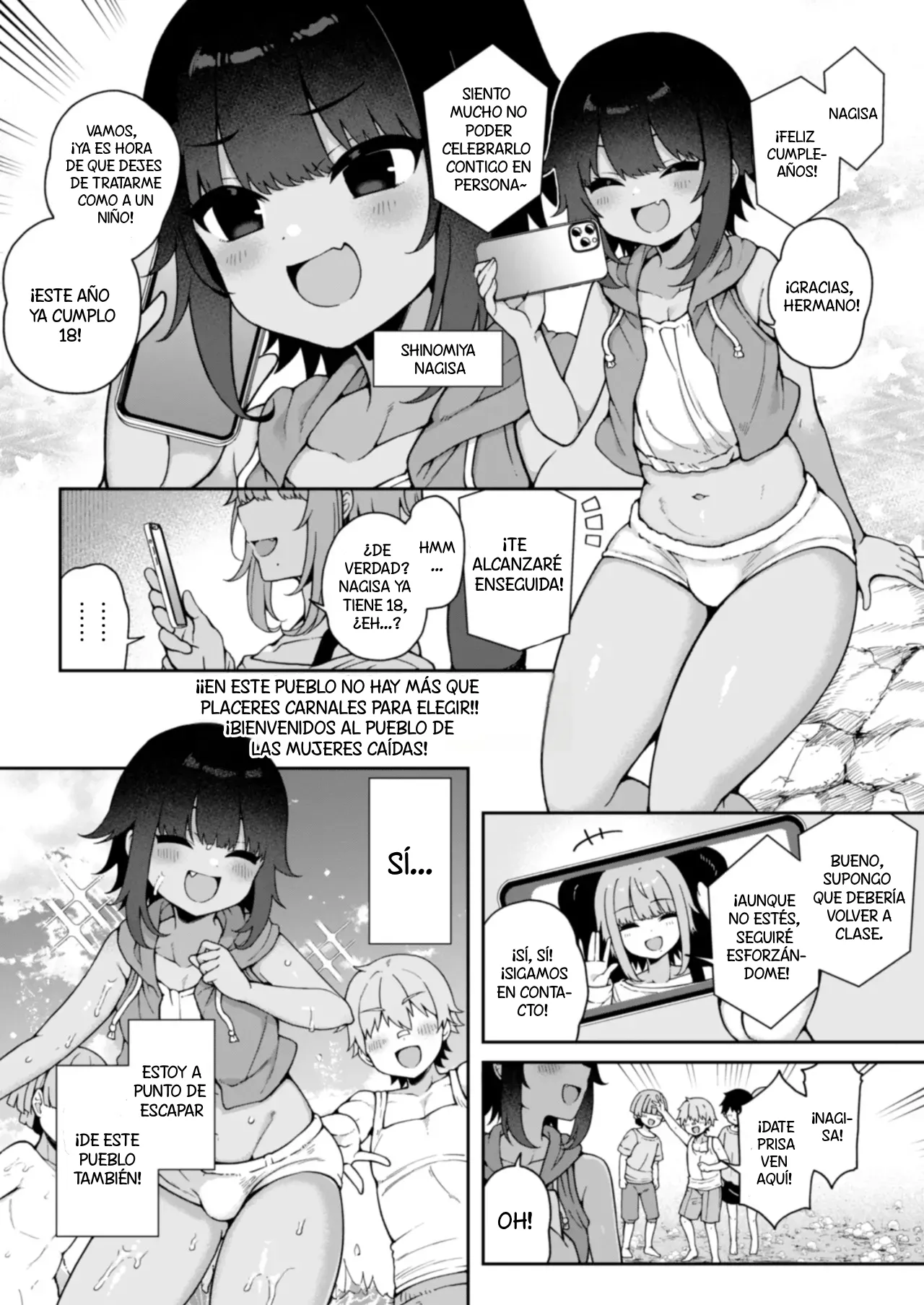 Mesu Ochi Mura e Youkoso ~Seishori Gakari ni Erabareta Otokonoko-tachi~ page 3 full