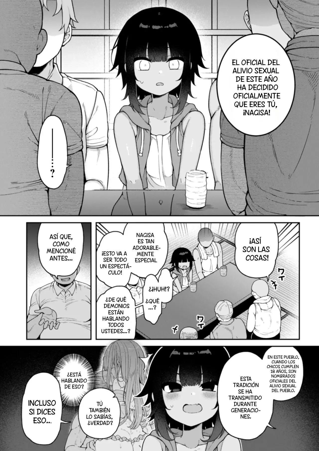 Mesu Ochi Mura e Youkoso ~Seishori Gakari ni Erabareta Otokonoko-tachi~ page 5 full