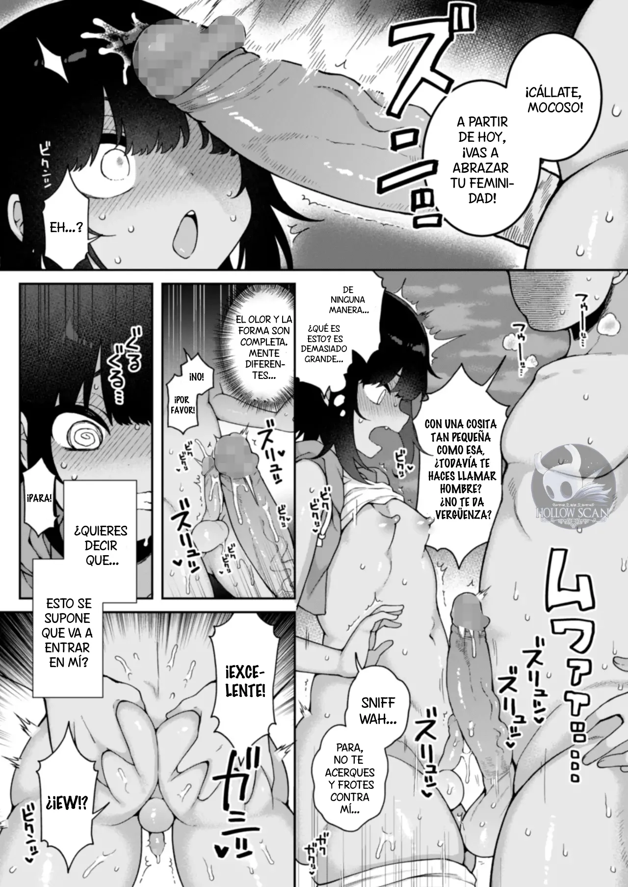 Mesu Ochi Mura e Youkoso ~Seishori Gakari ni Erabareta Otokonoko-tachi~ page 8 full