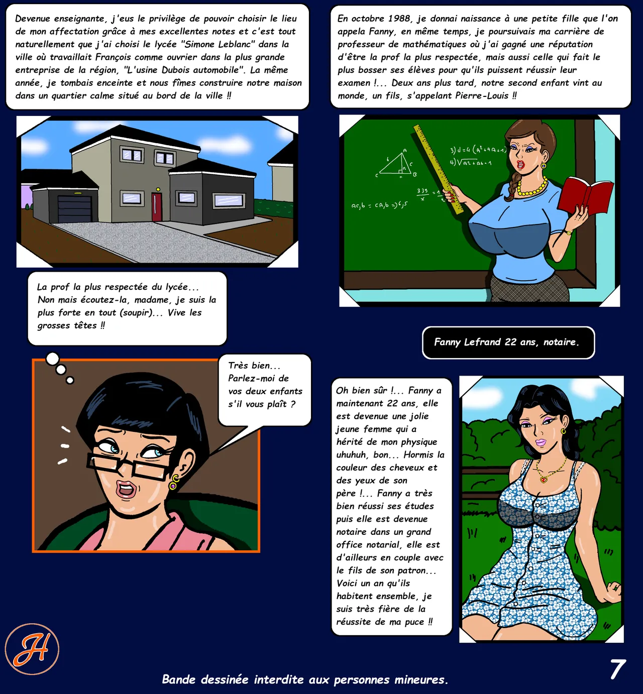 Les aventures d'une épouse pervertie page 7 full