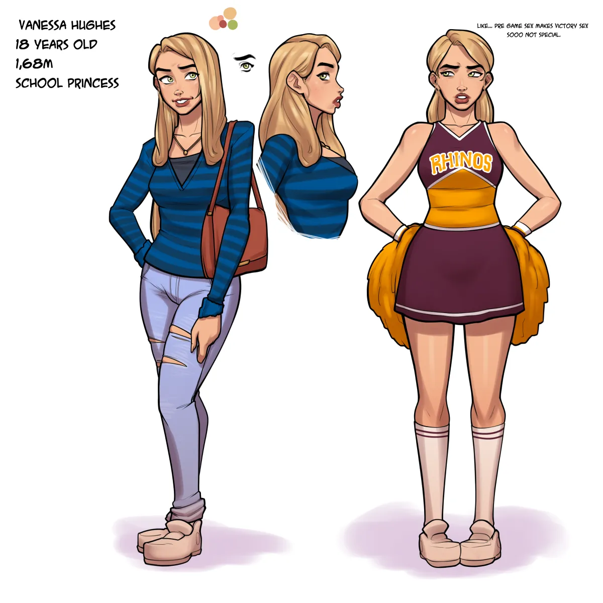 Vanessa & Nadia Hughes page 2 full