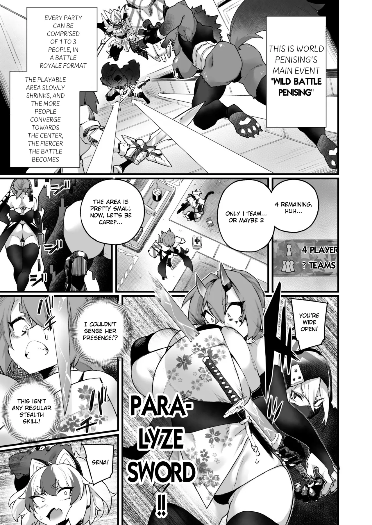WORLD PENISING ~Futanari Rare Chinpo de Musou Suru~ page 5 full
