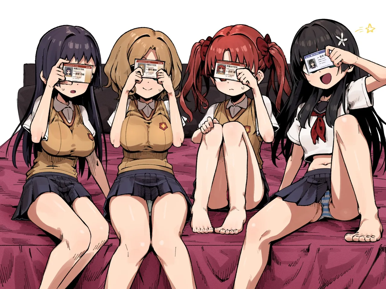 NSFW Collection page 1 full